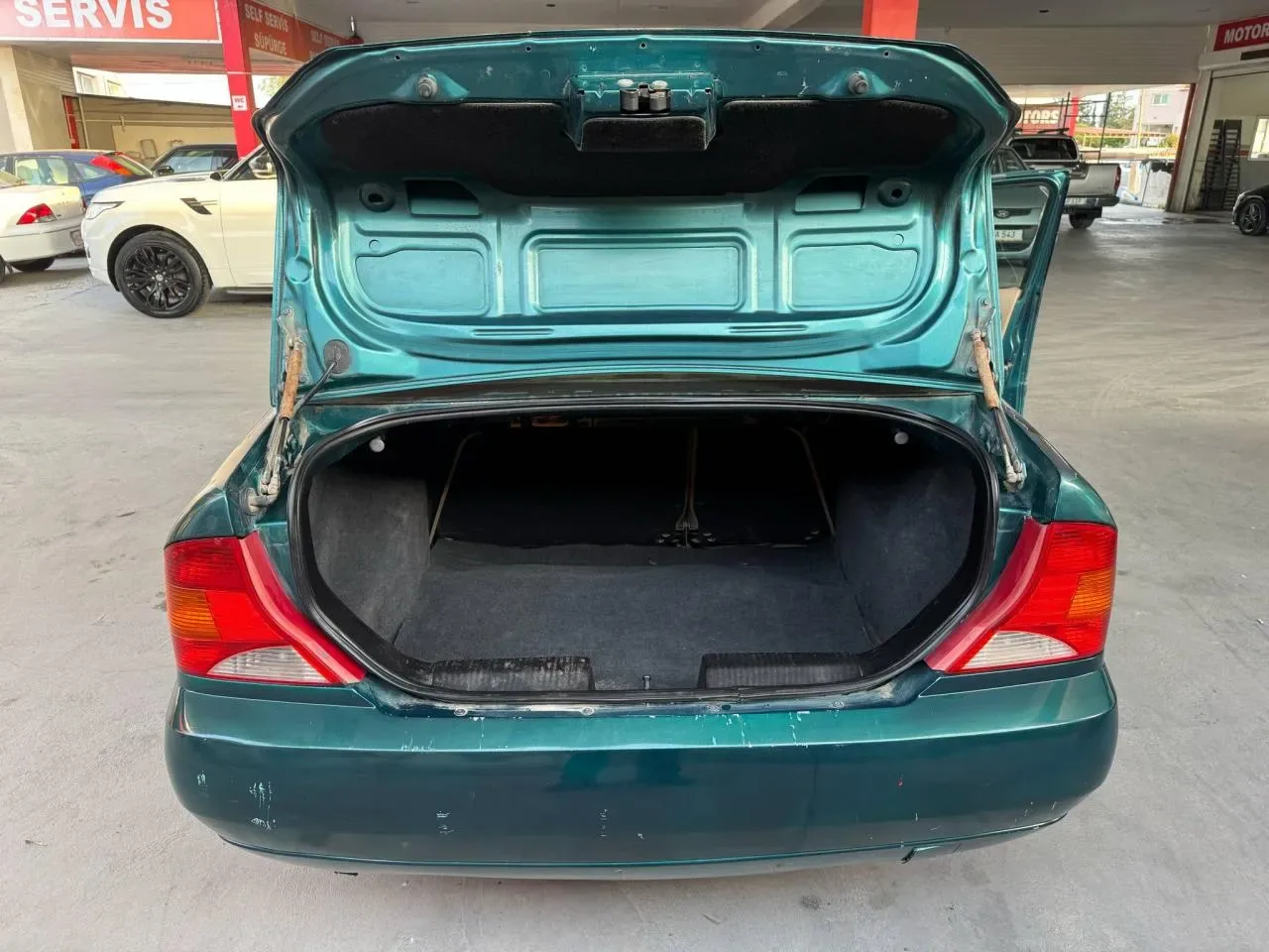 2001 Ford Focus 1.6 Gazimağusa Satılık İkinci El | GalerimPlus - Thumbnail 7