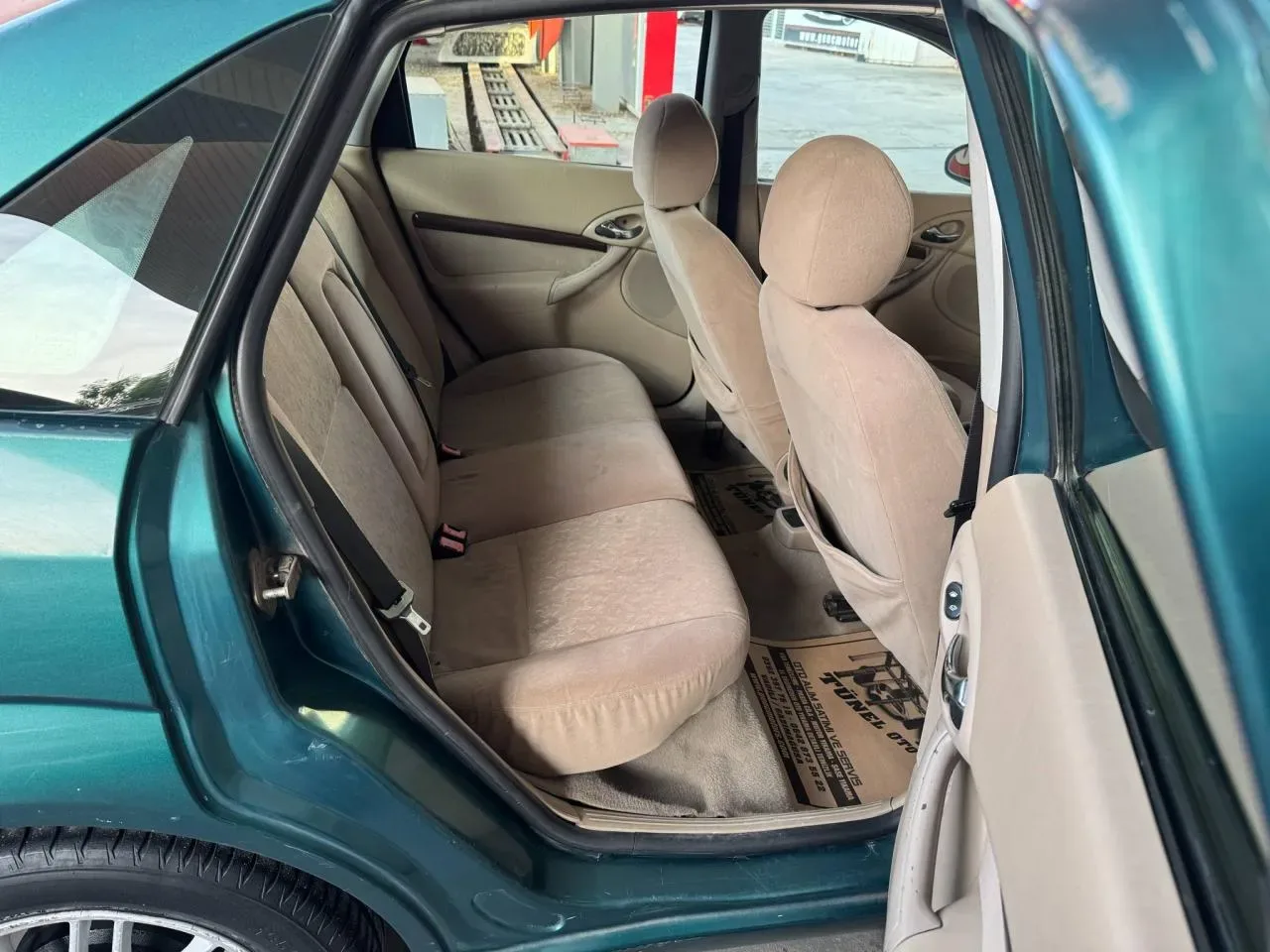 2001 Ford Focus 1.6 Gazimağusa Satılık İkinci El | GalerimPlus - Thumbnail 8