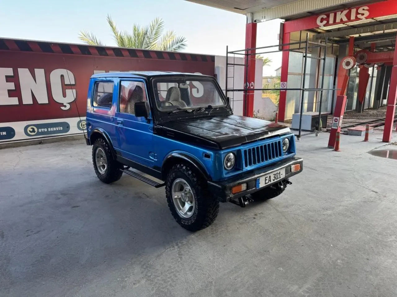 1985 Suzuki Samurai Samurai Gazimağusa Satılık İkinci El | GalerimPlus - Fotoğraf 1