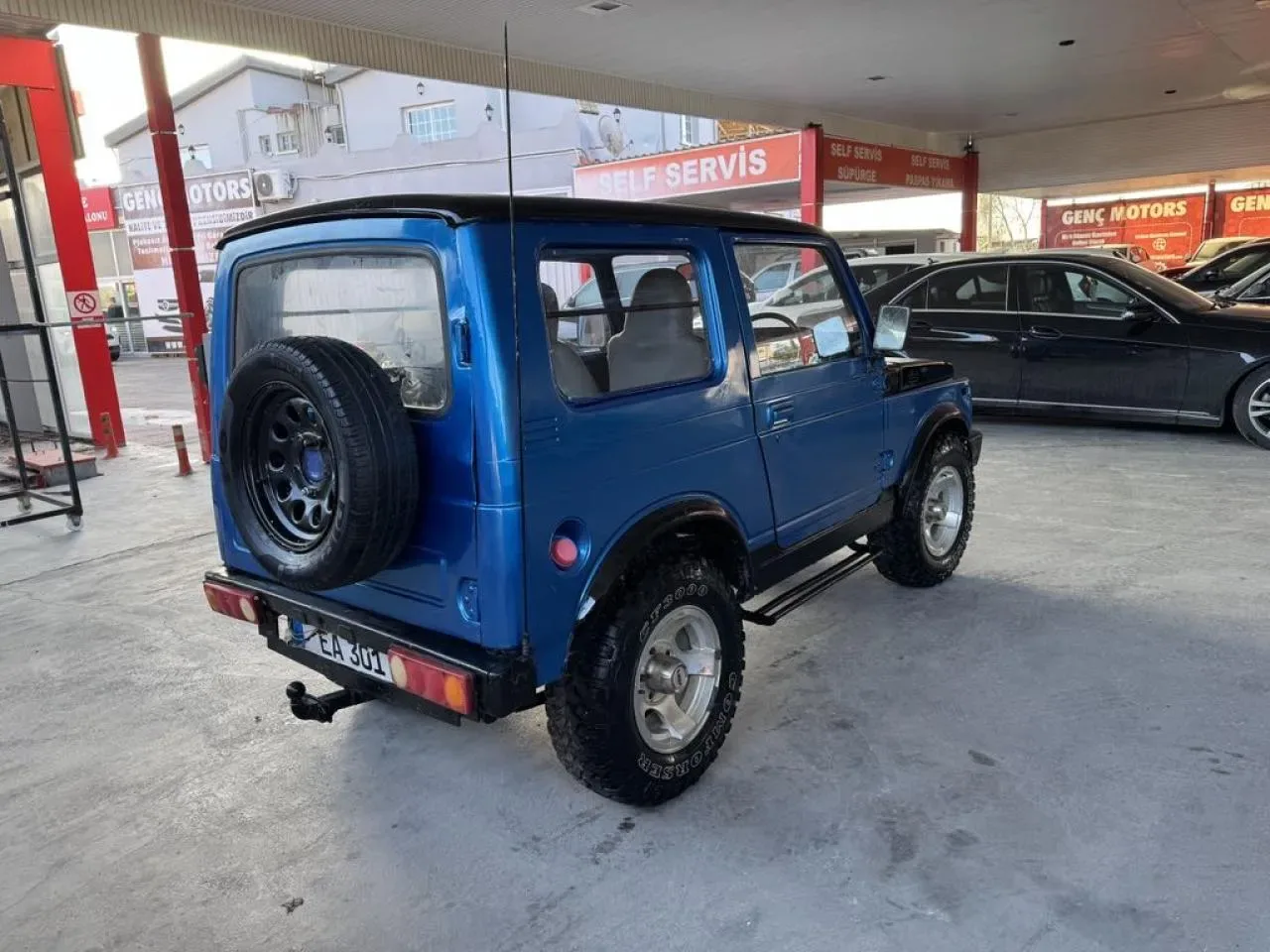 1985 Suzuki Samurai Samurai Gazimağusa Satılık İkinci El | GalerimPlus - Thumbnail 2