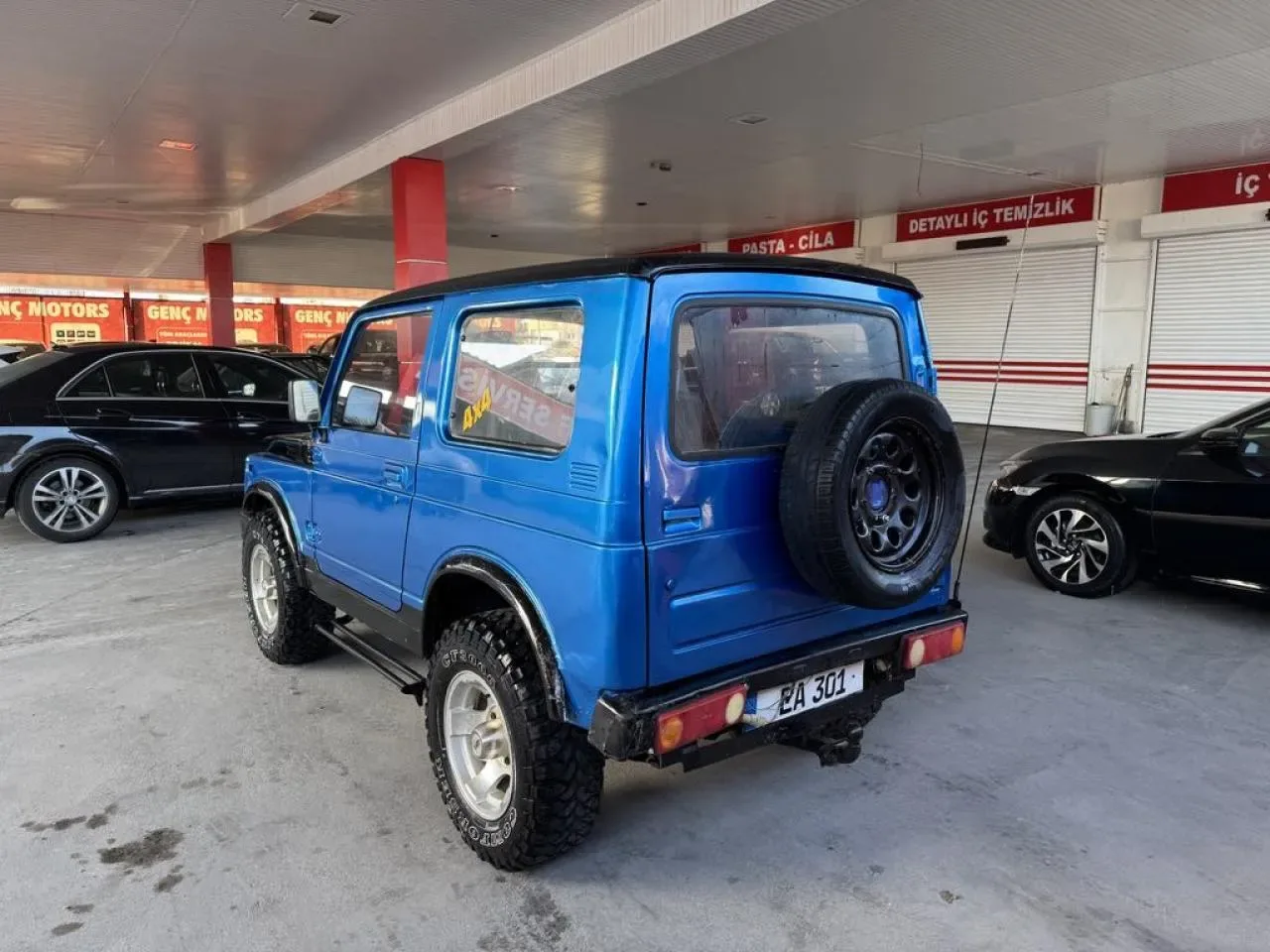 1985 Suzuki Samurai Samurai Gazimağusa Satılık İkinci El | GalerimPlus - Thumbnail 3