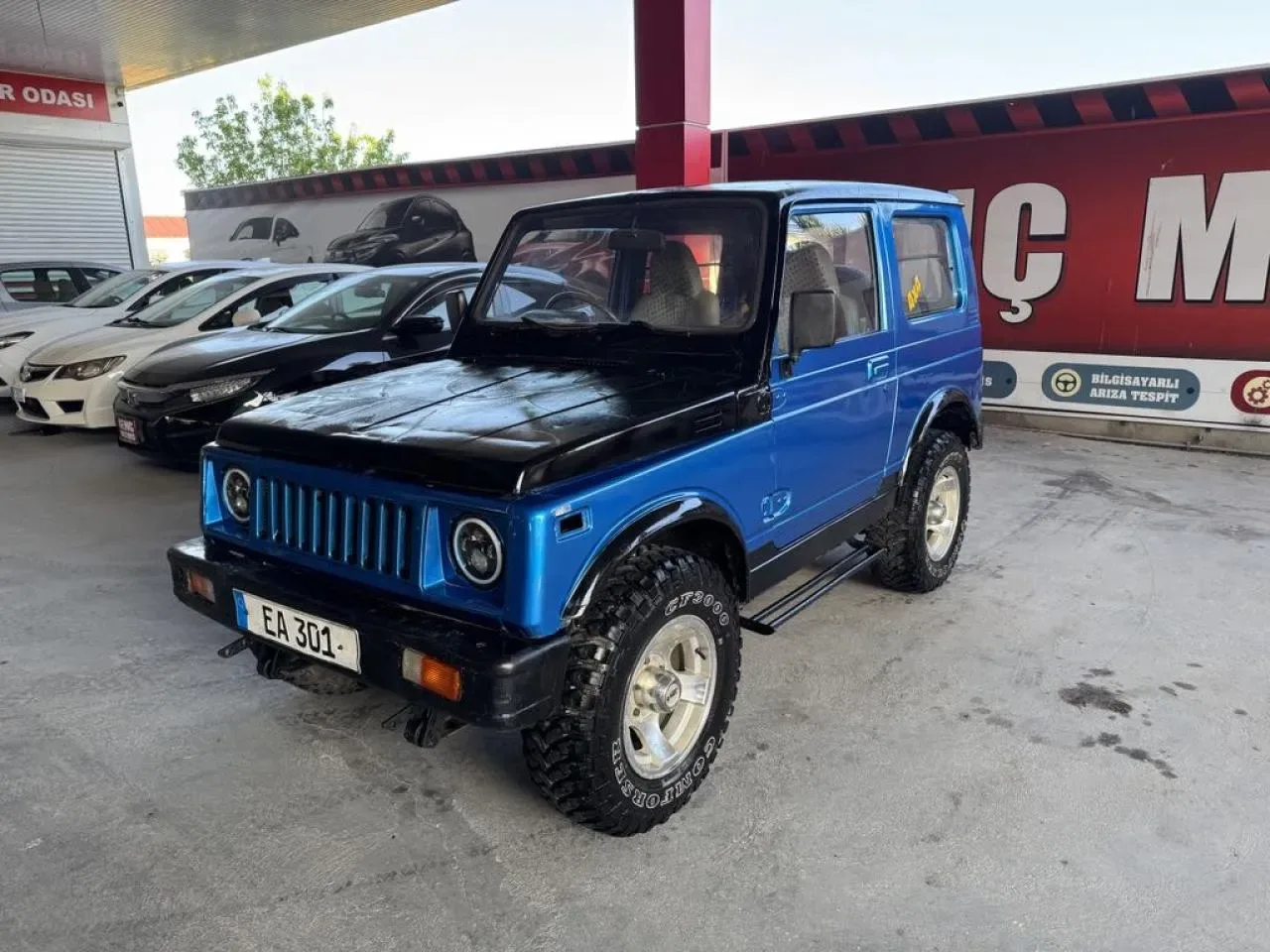 1985 Suzuki Samurai Samurai Gazimağusa Satılık İkinci El | GalerimPlus - Thumbnail 4