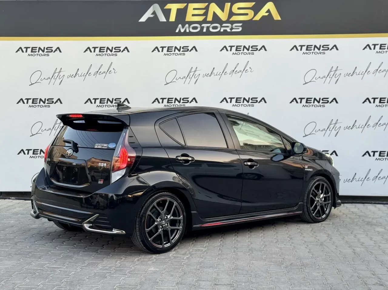 2021 Toyota Aqua 1.5 Hybrit Lefkoşa Satılık İkinci El | GalerimPlus - Thumbnail 8