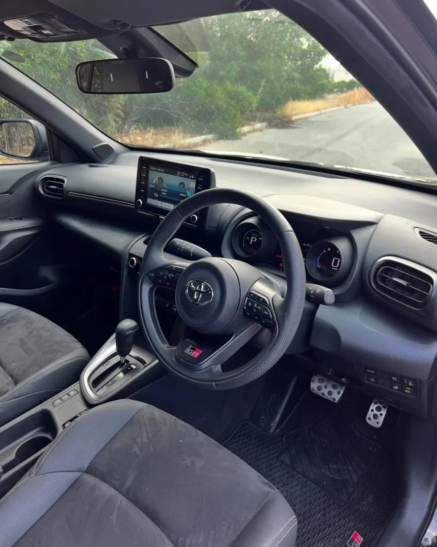 2022 Toyota Yaris 1.5 Hybrid Lefkoşa Satılık İkinci El | GalerimPlus - Thumbnail 6