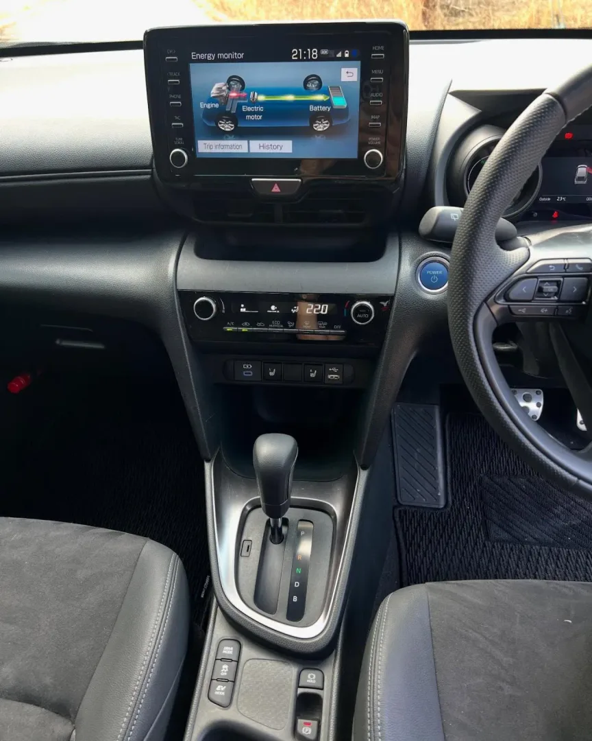 2022 Toyota Yaris 1.5 Hybrid Lefkoşa Satılık İkinci El | GalerimPlus - Thumbnail 8