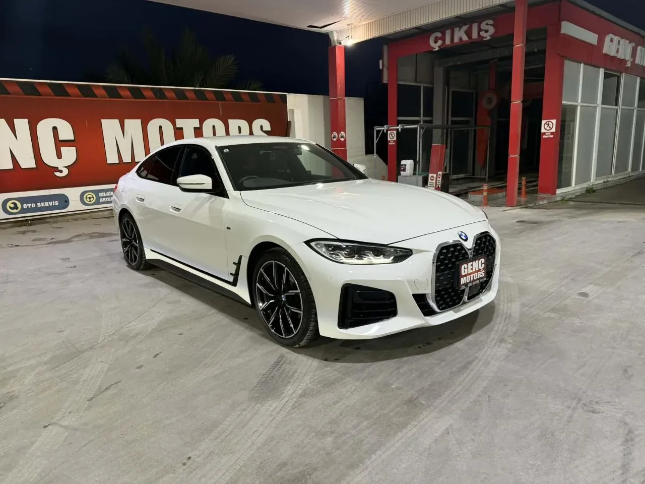 2022 BMW 4 Serisi 420i Gran Coupe Gazimağusa Satılık İkinci El | GalerimPlus - Fotoğraf 1