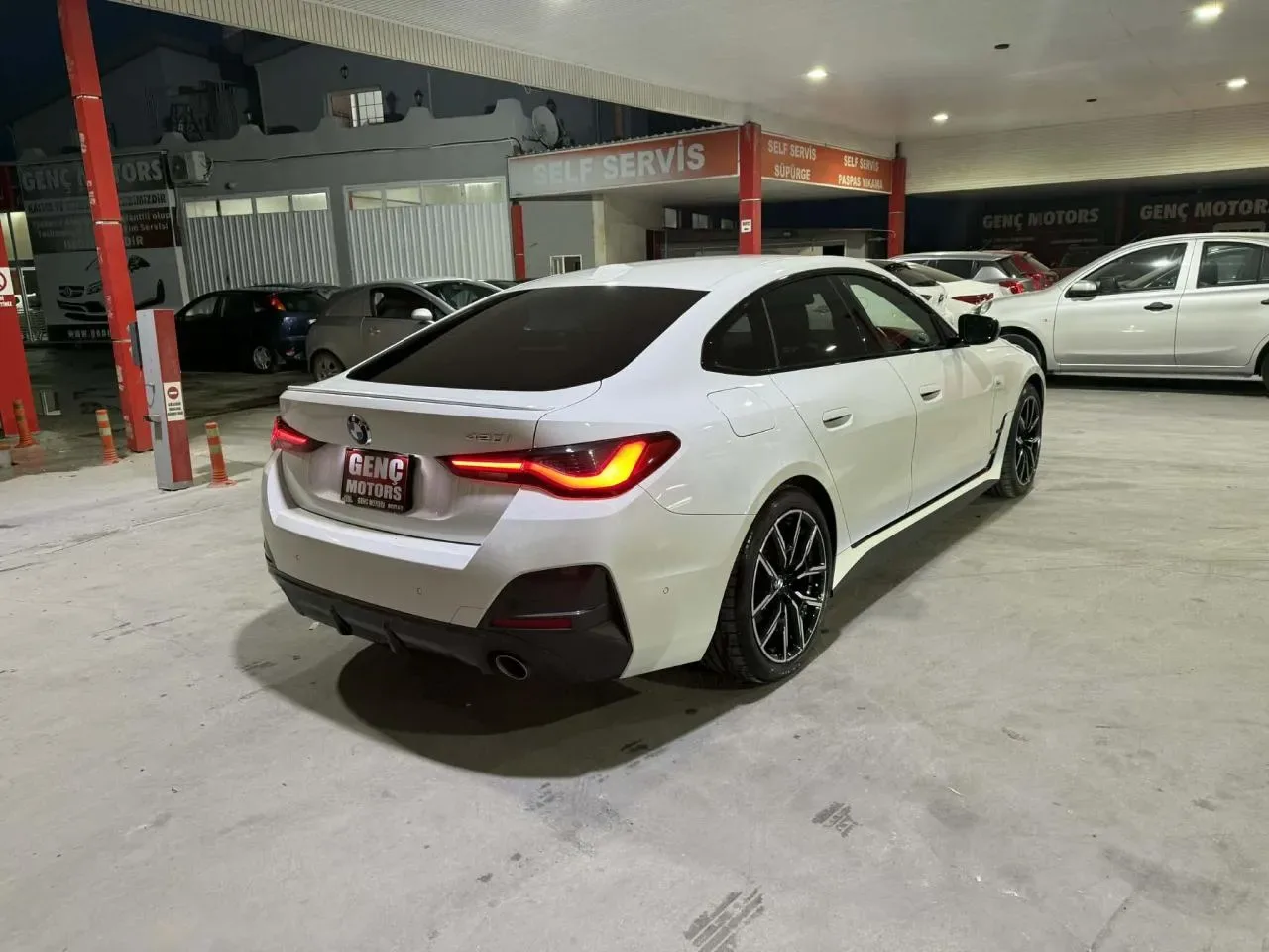 2022 BMW 4 Serisi 420i Gran Coupe Gazimağusa Satılık İkinci El | GalerimPlus - Thumbnail 2