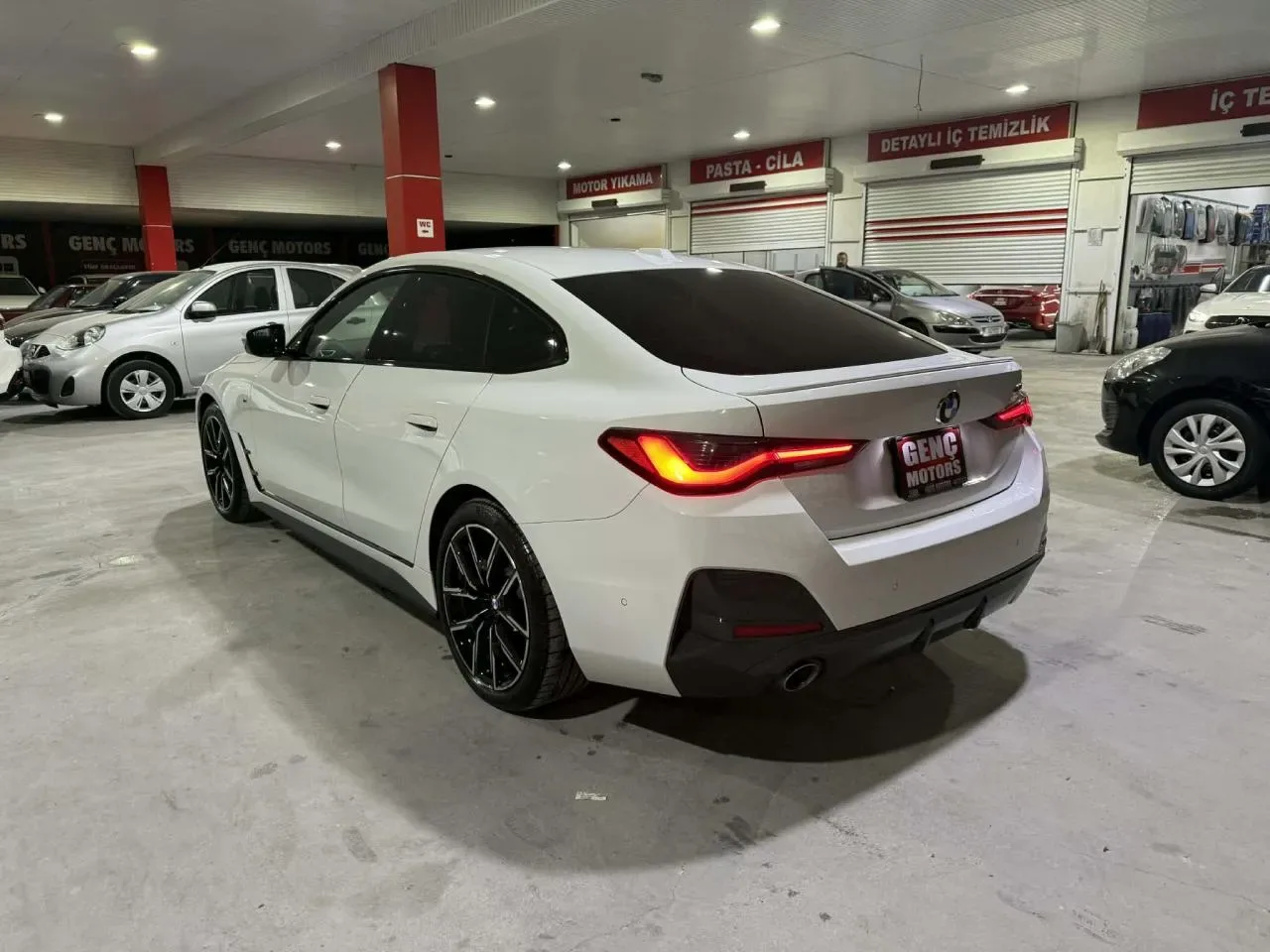 2022 BMW 4 Serisi 420i Gran Coupe Gazimağusa Satılık İkinci El | GalerimPlus - Thumbnail 3