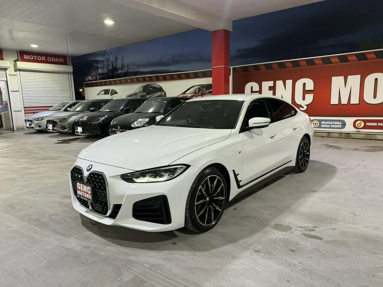 2022 BMW 4 Serisi 420i Gran Coupe Gazimağusa Satılık İkinci El | GalerimPlus - Thumbnail 4