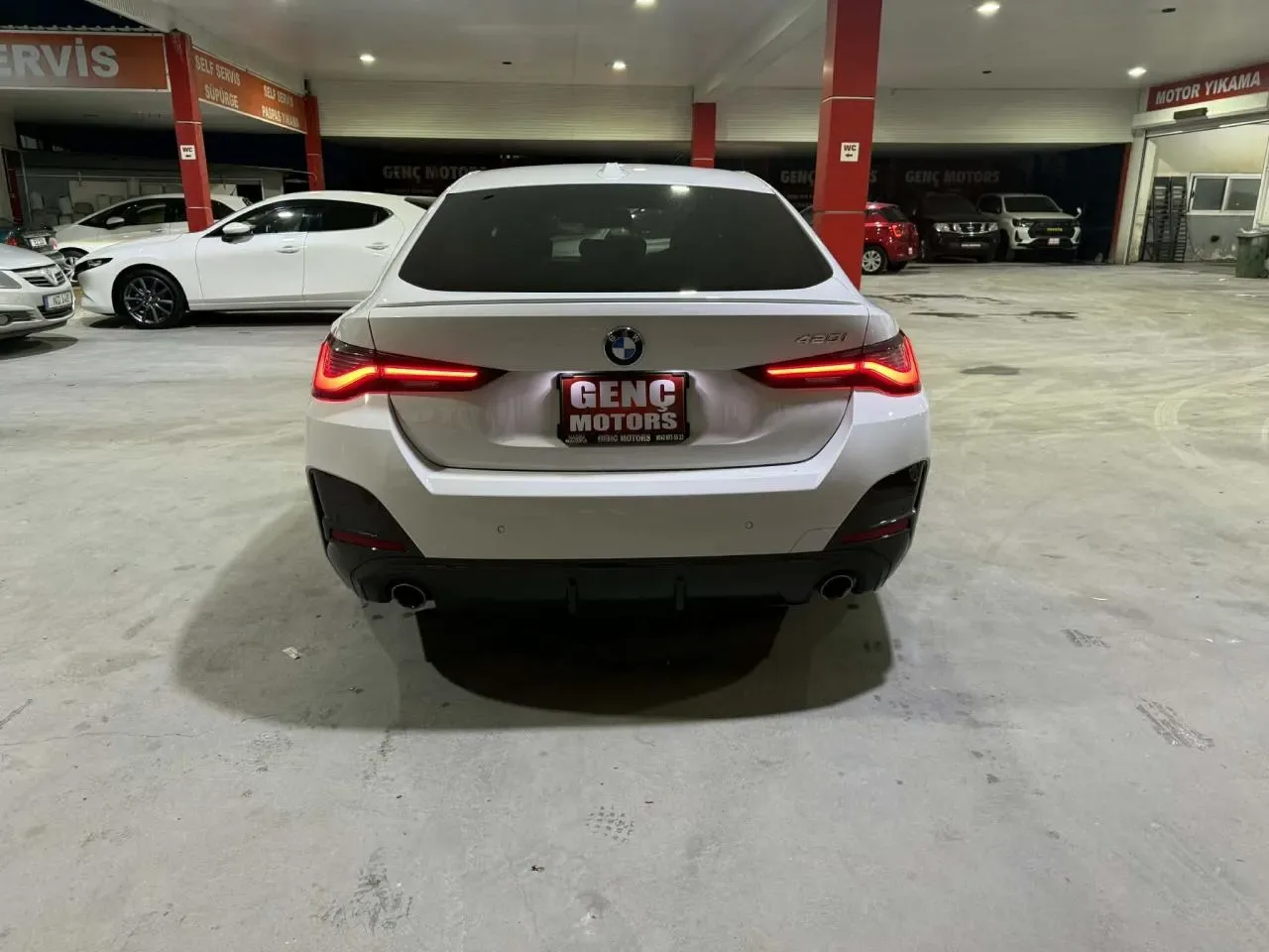 2022 BMW 4 Serisi 420i Gran Coupe Gazimağusa Satılık İkinci El | GalerimPlus - Thumbnail 6