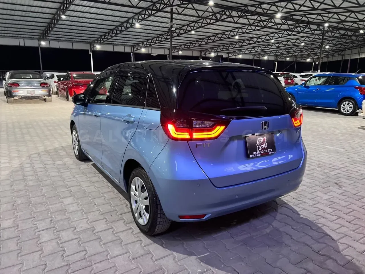 2022 Honda Fit 1.5 Hybrid 4WD Automatic Gazimağusa Satılık İkinci El | GalerimPlus - Thumbnail 2