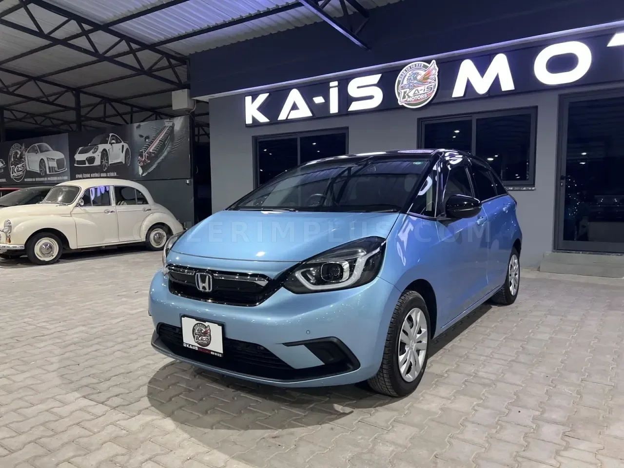 2022 Honda Fit 1.5 Hybrid 4WD Automatic Gazimağusa Satılık İkinci El | GalerimPlus - Thumbnail 4
