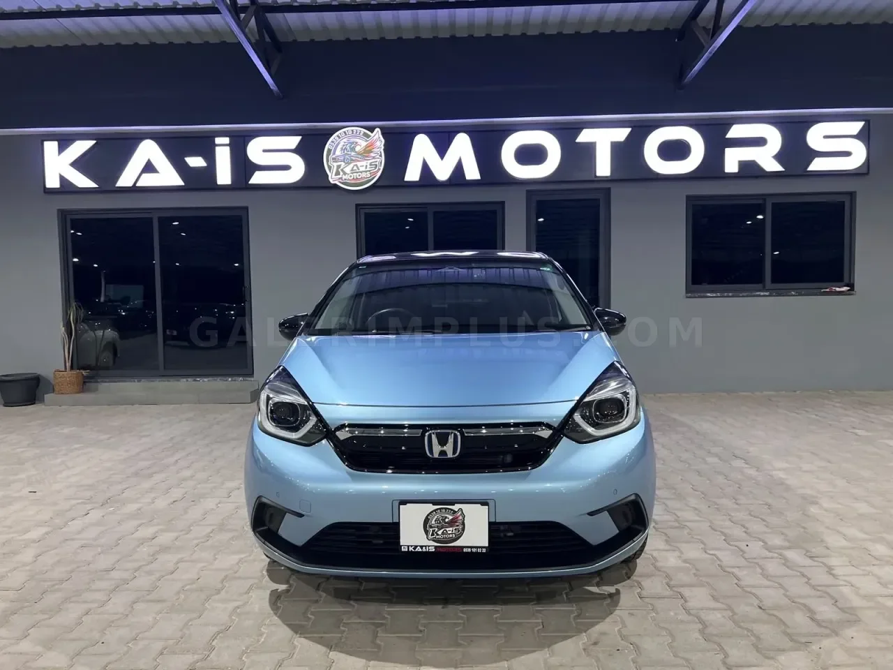 2022 Honda Fit 1.5 Hybrid 4WD Automatic Gazimağusa Satılık İkinci El | GalerimPlus - Thumbnail 6