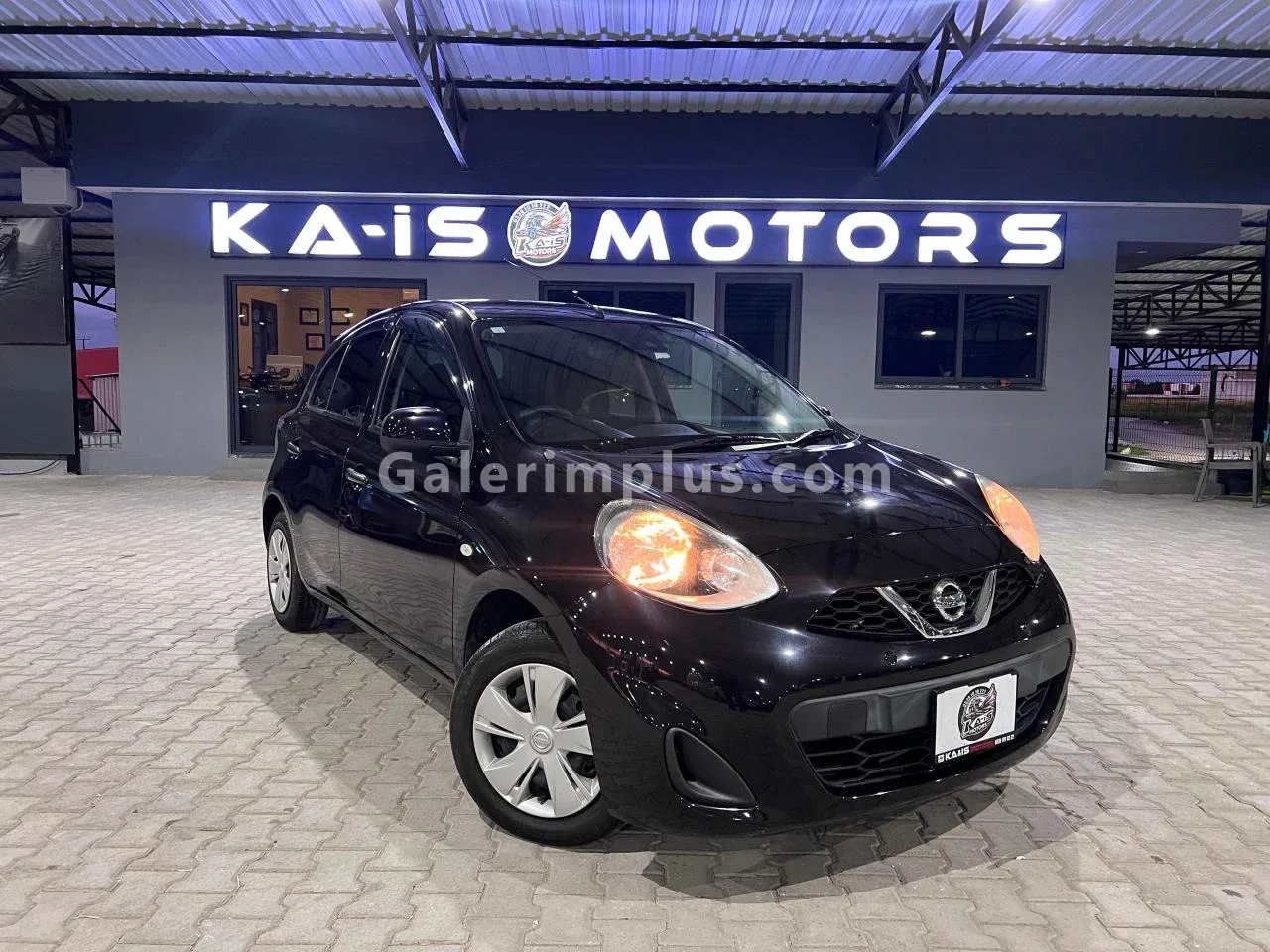 2021 Model Otomatik Nissan March 1.2 Gazimağusa Satılık İkinci El | GalerimPlus - Fotoğraf 1