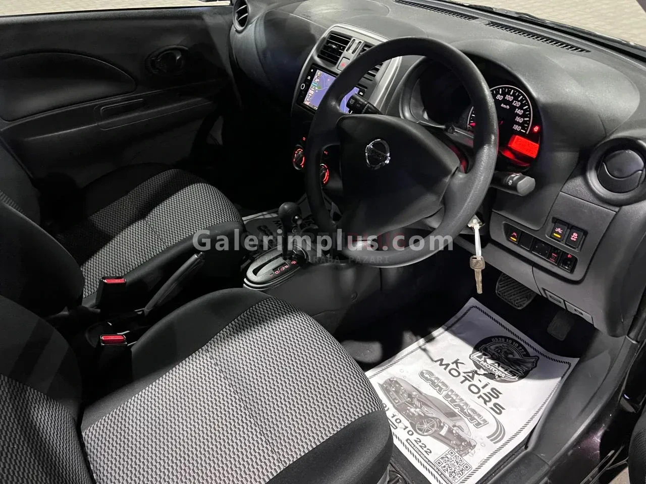 2021 Model Otomatik Nissan March 1.2 Gazimağusa Satılık İkinci El | GalerimPlus - Thumbnail 4