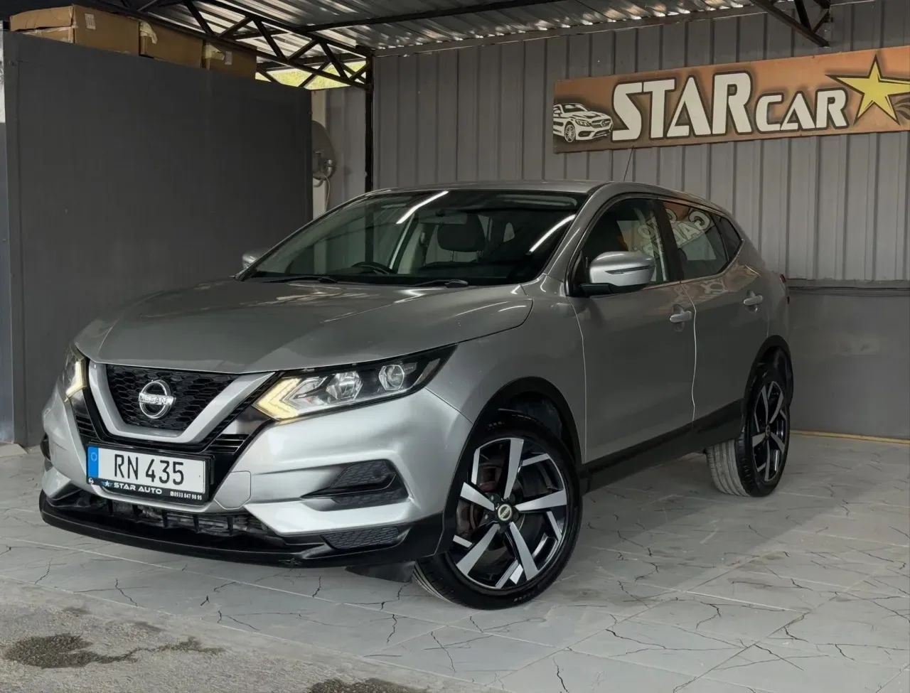2019 Nissan Qashqai 1.6 1.6 Lefkoşa Satılık İkinci El | GalerimPlus - Thumbnail 2