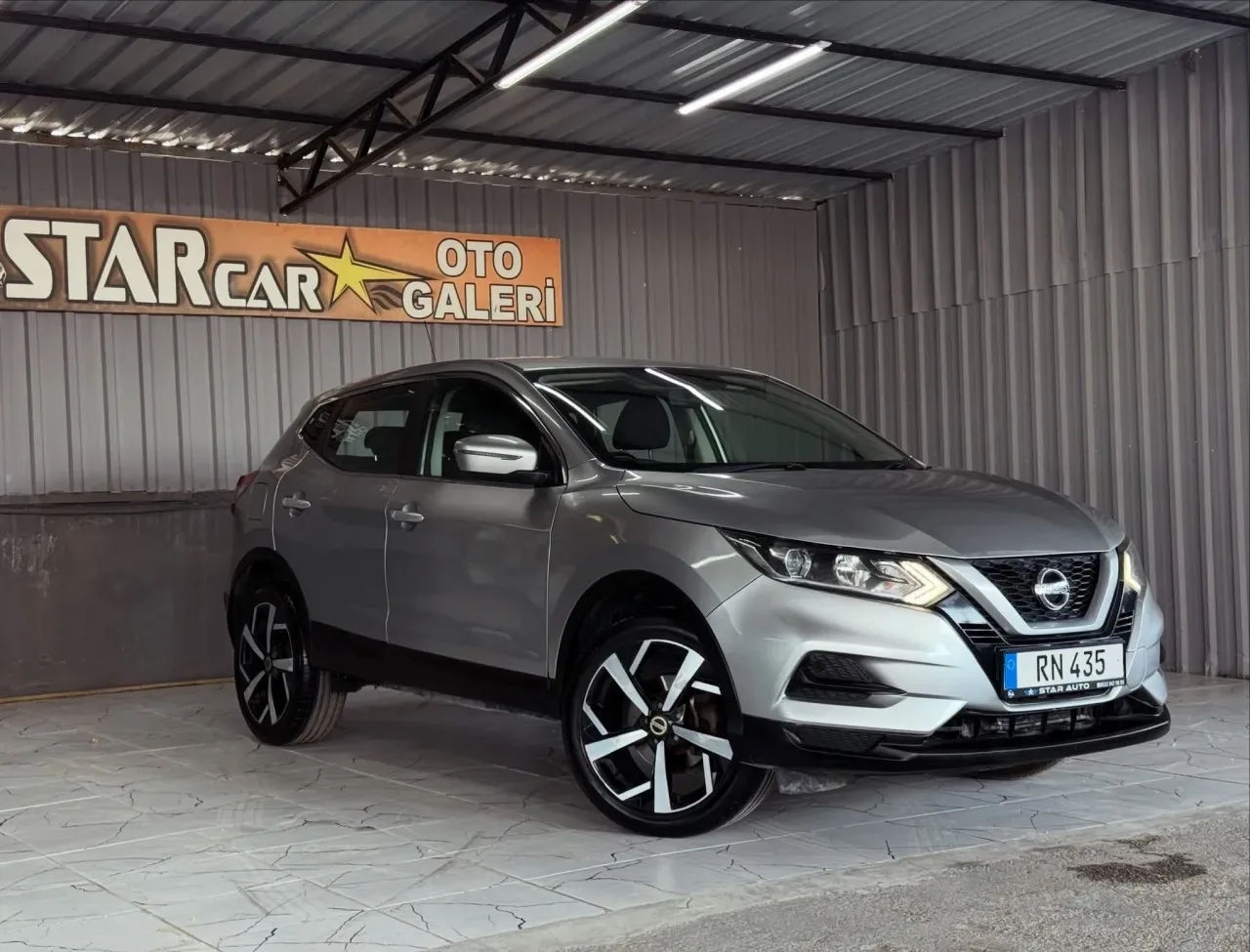 2019 Nissan Qashqai 1.6 1.6 Lefkoşa Satılık İkinci El | GalerimPlus - Thumbnail 3