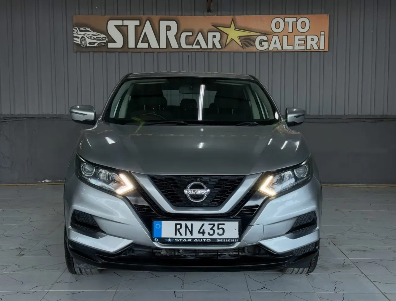 2019 Nissan Qashqai 1.6 1.6 Lefkoşa Satılık İkinci El | GalerimPlus - Thumbnail 4