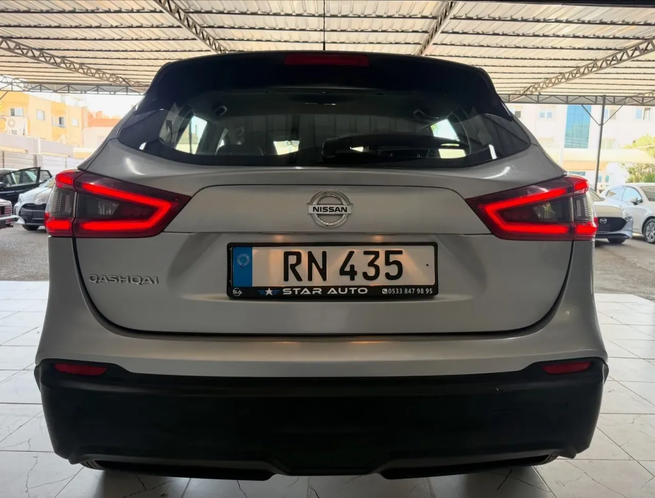 2019 Nissan Qashqai 1.6 1.6 Lefkoşa Satılık İkinci El | GalerimPlus - Thumbnail 7
