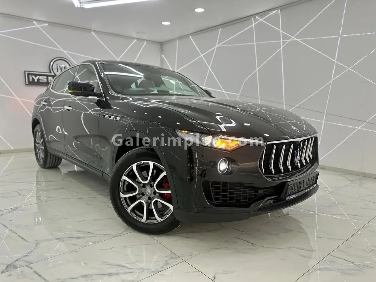 2019 Model Otomatik Maserati Levante 3.0 V6 Lefkoşa Satılık İkinci El | GalerimPlus - Thumbnail 2