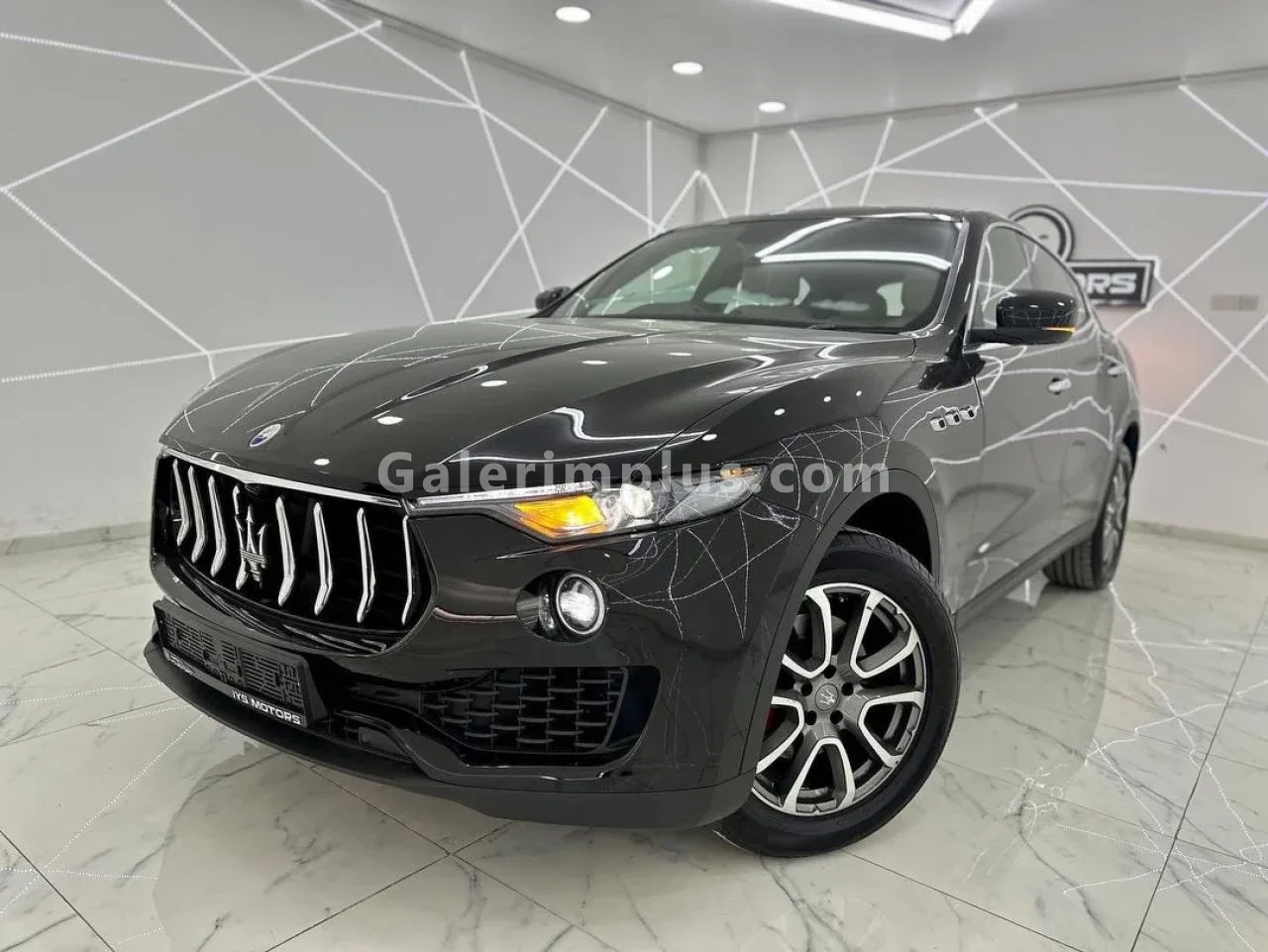 2019 Model Otomatik Maserati Levante 3.0 V6 Lefkoşa Satılık İkinci El | GalerimPlus - Thumbnail 3