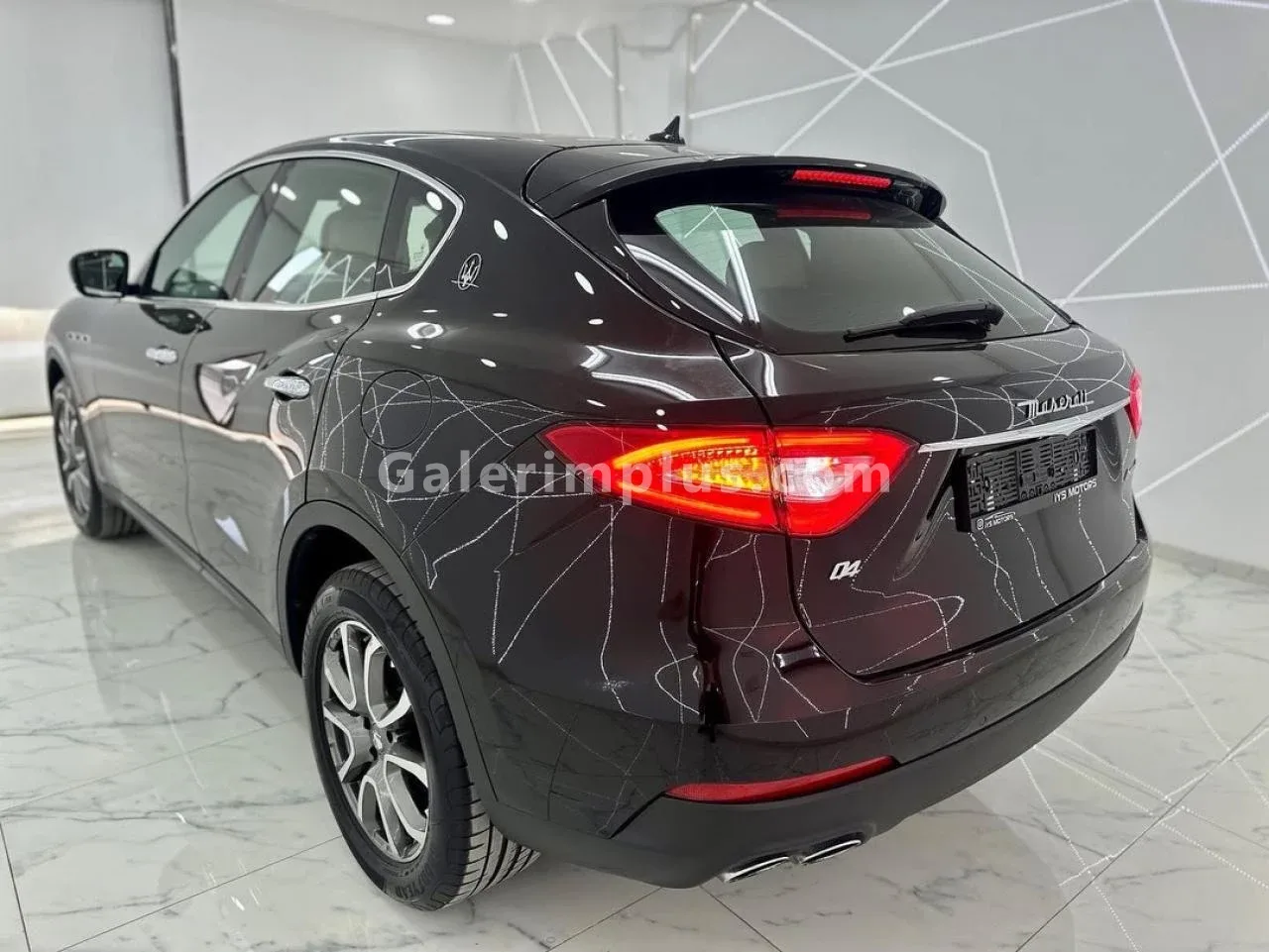 2019 Model Otomatik Maserati Levante 3.0 V6 Lefkoşa Satılık İkinci El | GalerimPlus - Thumbnail 4