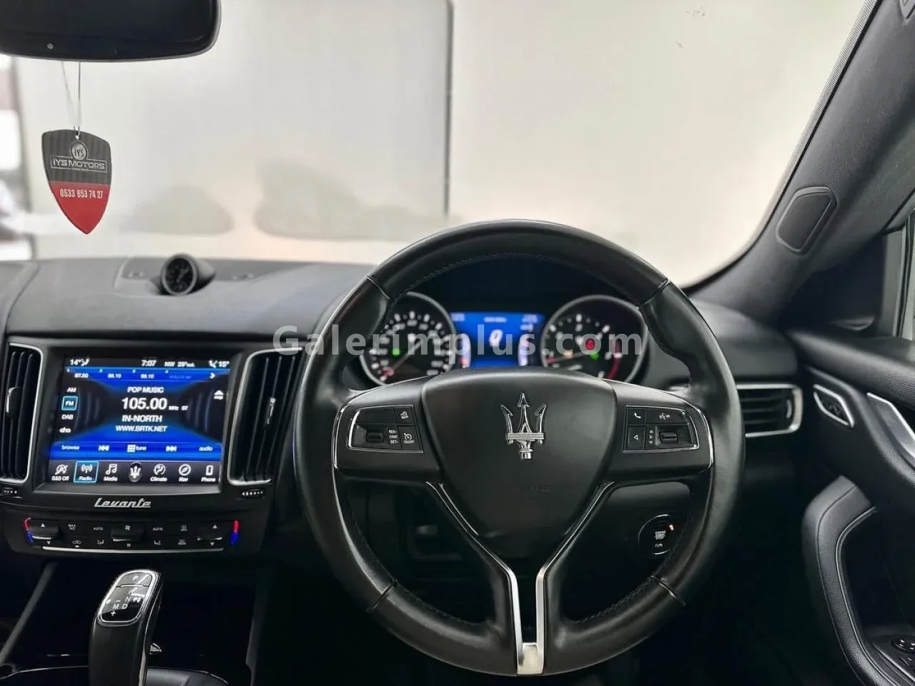 2019 Model Otomatik Maserati Levante 3.0 V6 Lefkoşa Satılık İkinci El | GalerimPlus - Thumbnail 6
