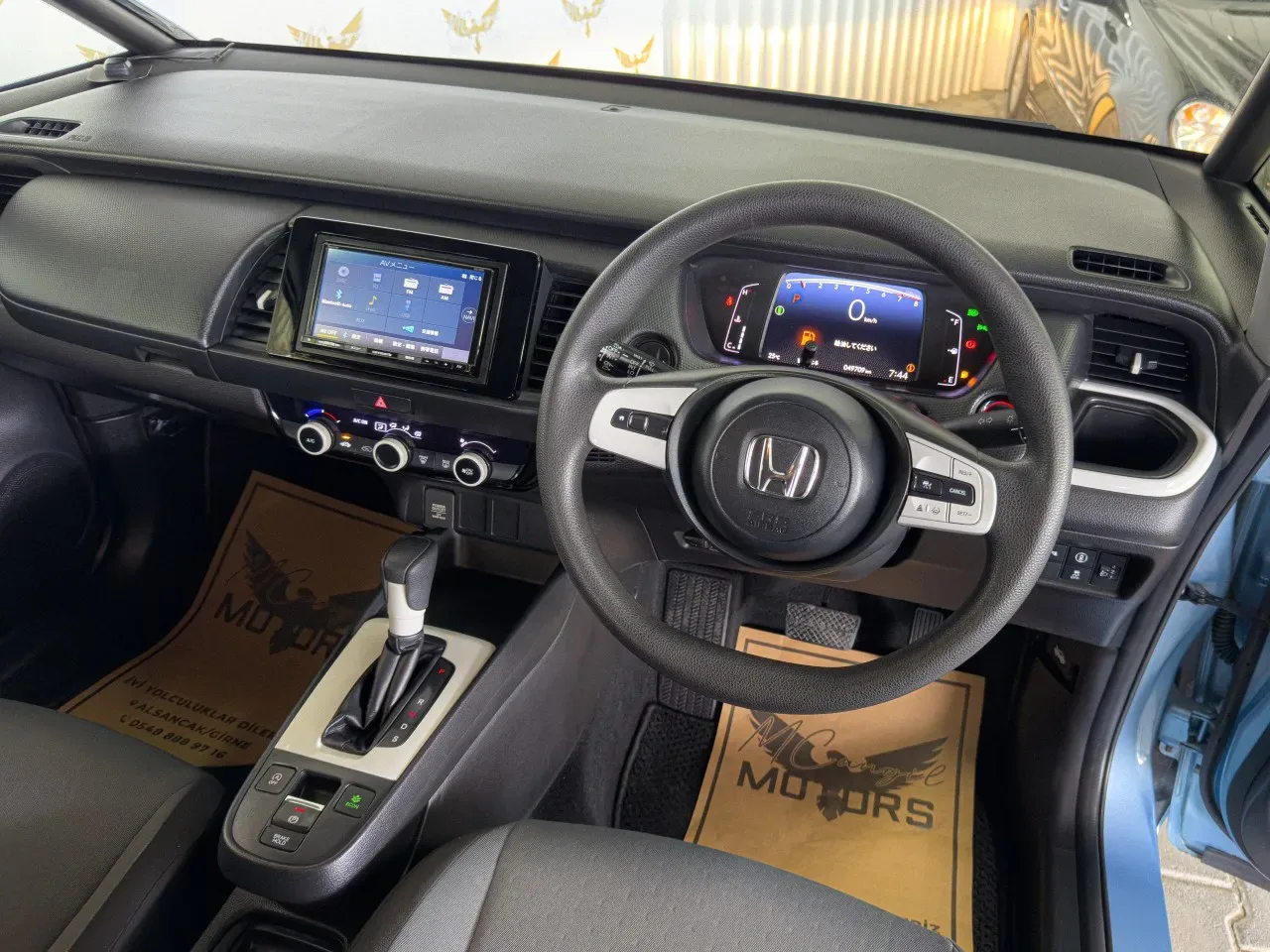 2022 Honda Fit 1.3 Automatic Girne Satılık İkinci El | GalerimPlus - Thumbnail 3
