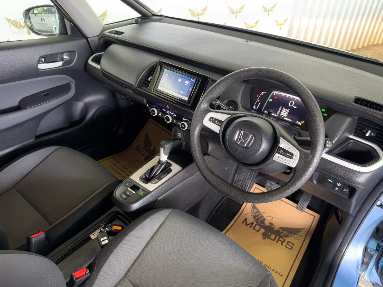 2022 Honda Fit 1.3 Automatic Girne Satılık İkinci El | GalerimPlus - Thumbnail 5