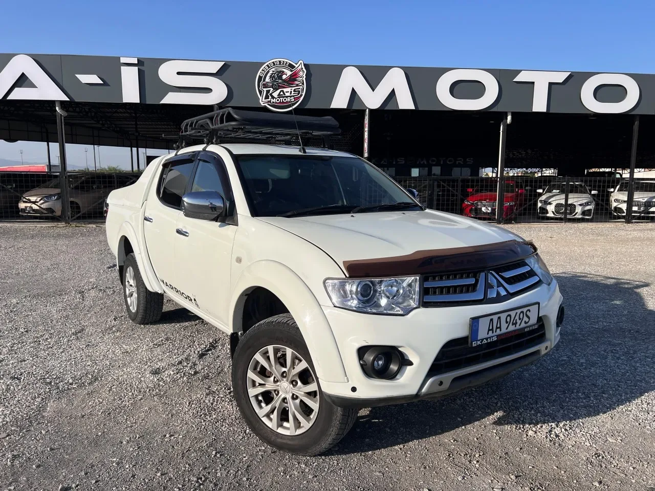 2015 Mitsubishi L 200 4x4 Gazimağusa Satılık İkinci El | GalerimPlus - Fotoğraf 1