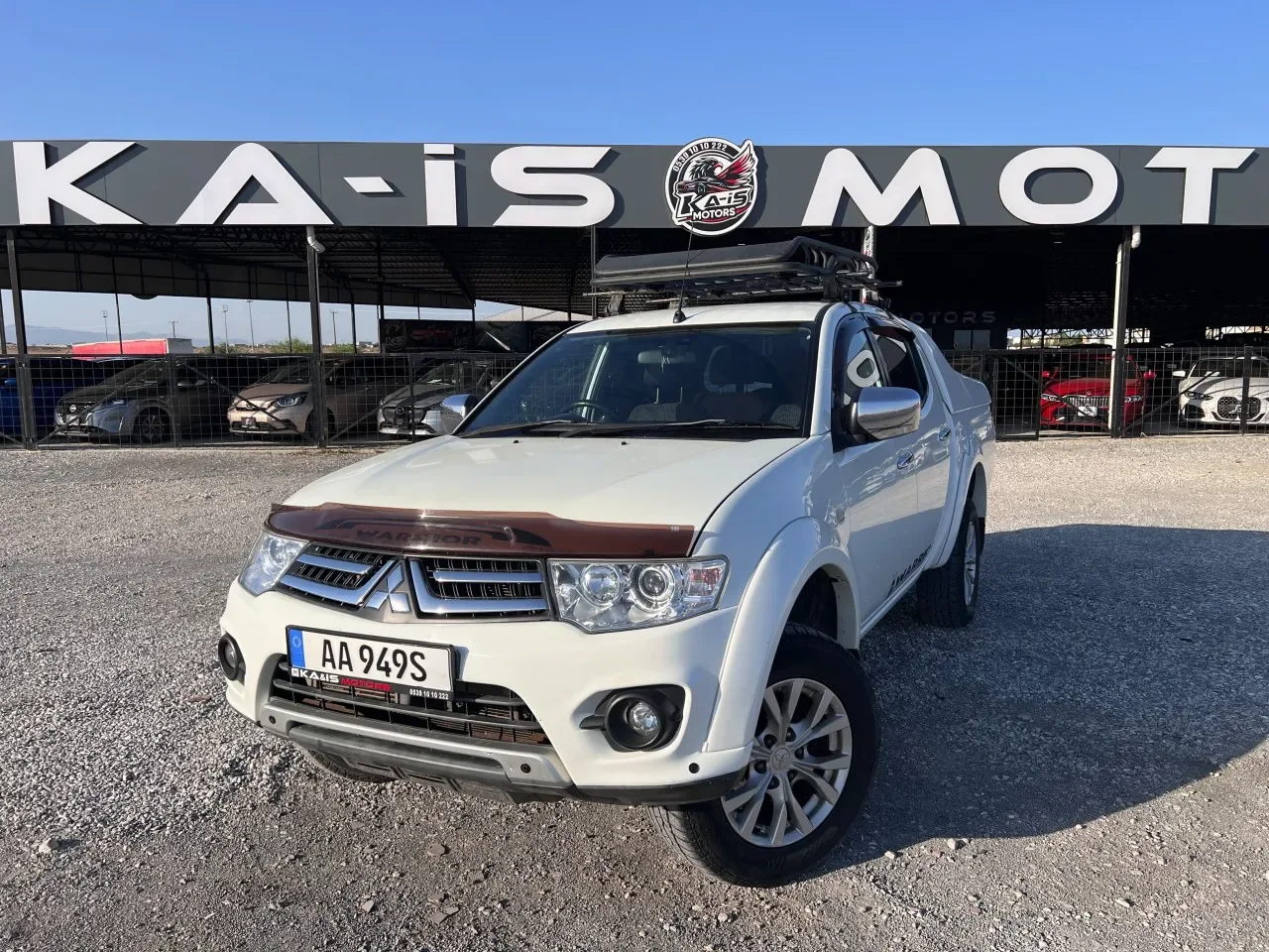 2015 Mitsubishi L 200 4x4 Gazimağusa Satılık İkinci El | GalerimPlus - Thumbnail 2