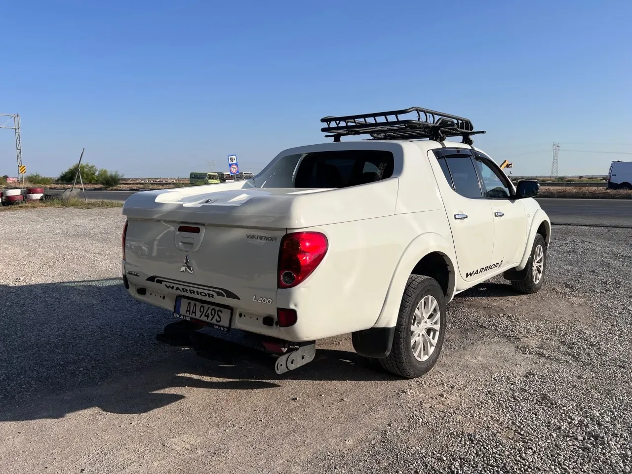 2015 Mitsubishi L 200 4x4 Gazimağusa Satılık İkinci El | GalerimPlus - Thumbnail 6
