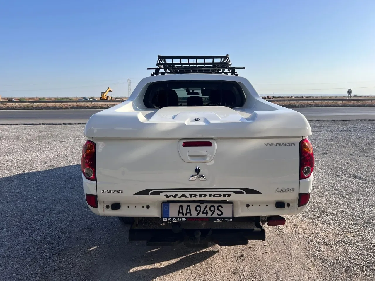 2015 Mitsubishi L 200 4x4 Gazimağusa Satılık İkinci El | GalerimPlus - Thumbnail 8