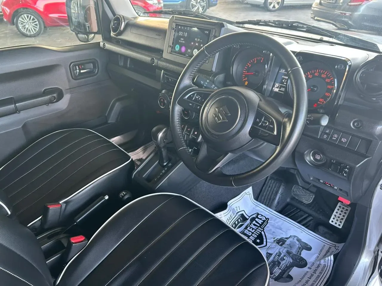 2024 Suzuki Jimny Sierra Gazimağusa Satılık İkinci El | GalerimPlus - Thumbnail 2