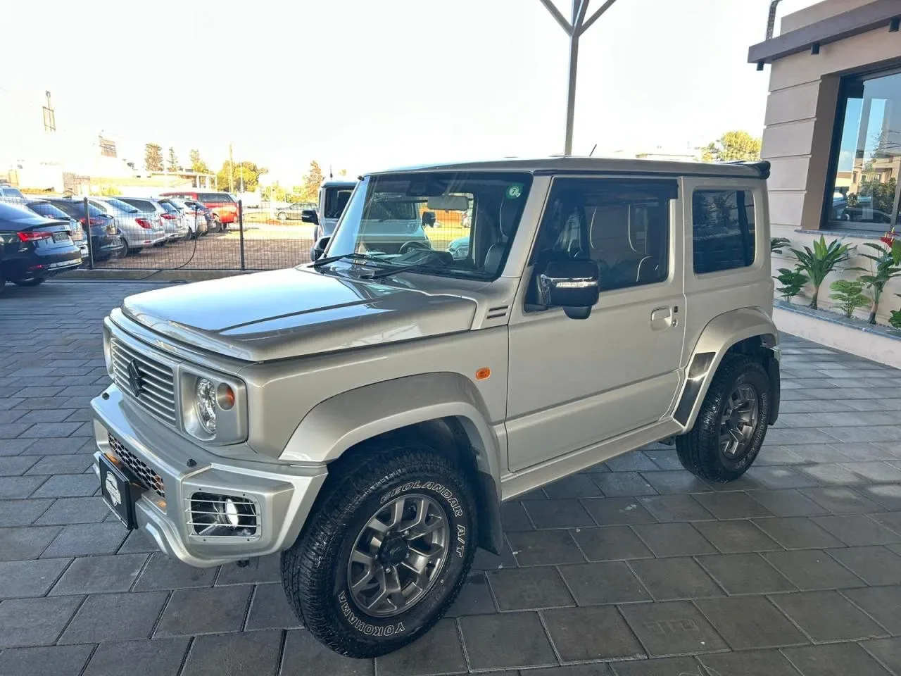 2024 Suzuki Jimny Sierra Gazimağusa Satılık İkinci El | GalerimPlus - Thumbnail 3
