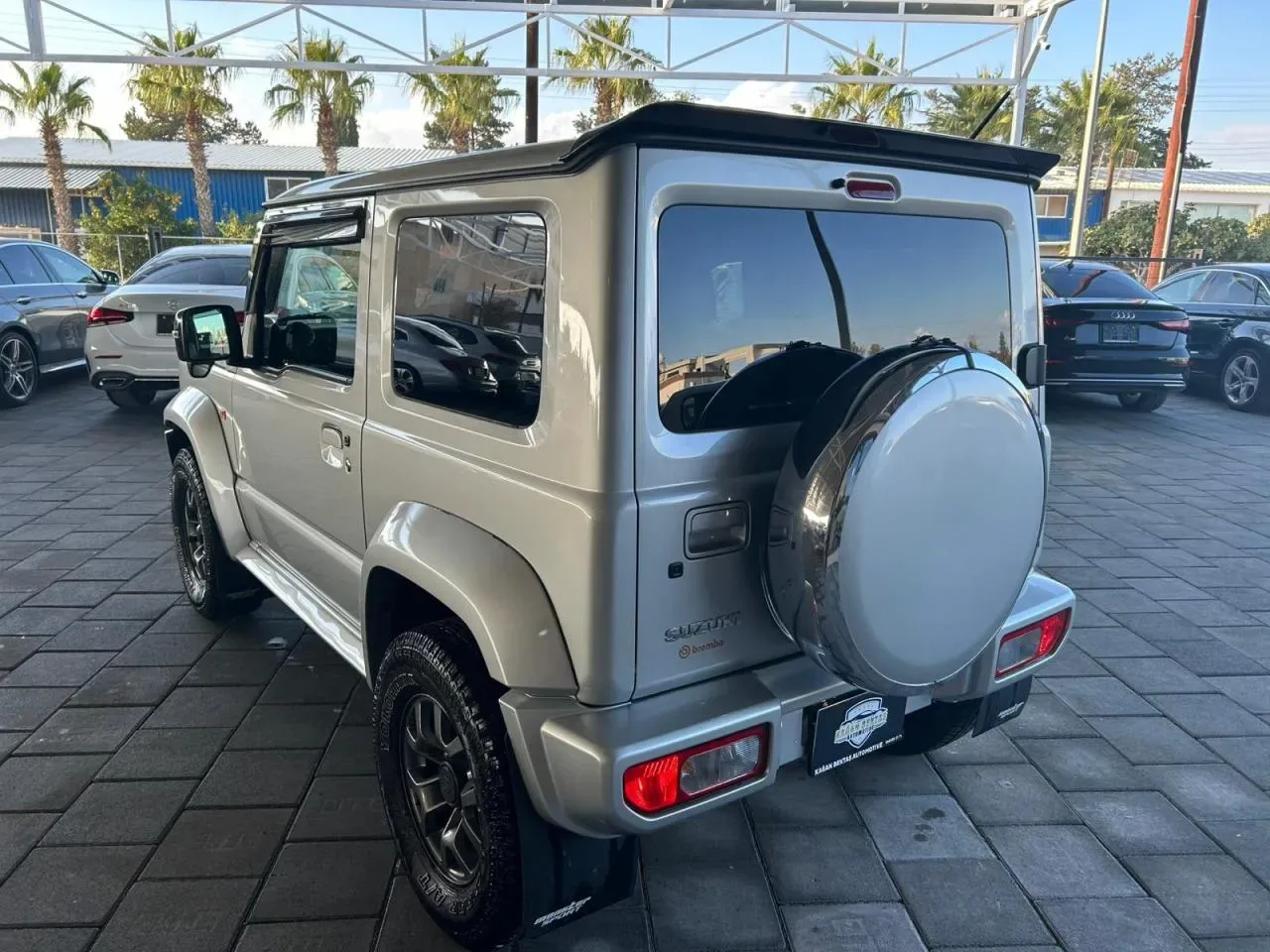 2024 Suzuki Jimny Sierra Gazimağusa Satılık İkinci El | GalerimPlus - Thumbnail 4