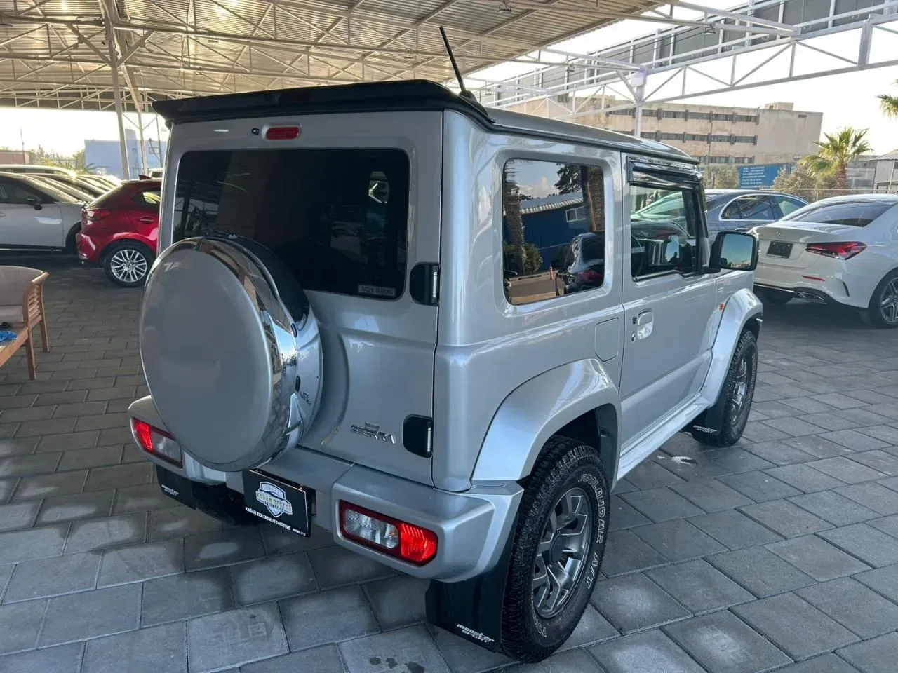 2024 Suzuki Jimny Sierra Gazimağusa Satılık İkinci El | GalerimPlus - Thumbnail 7