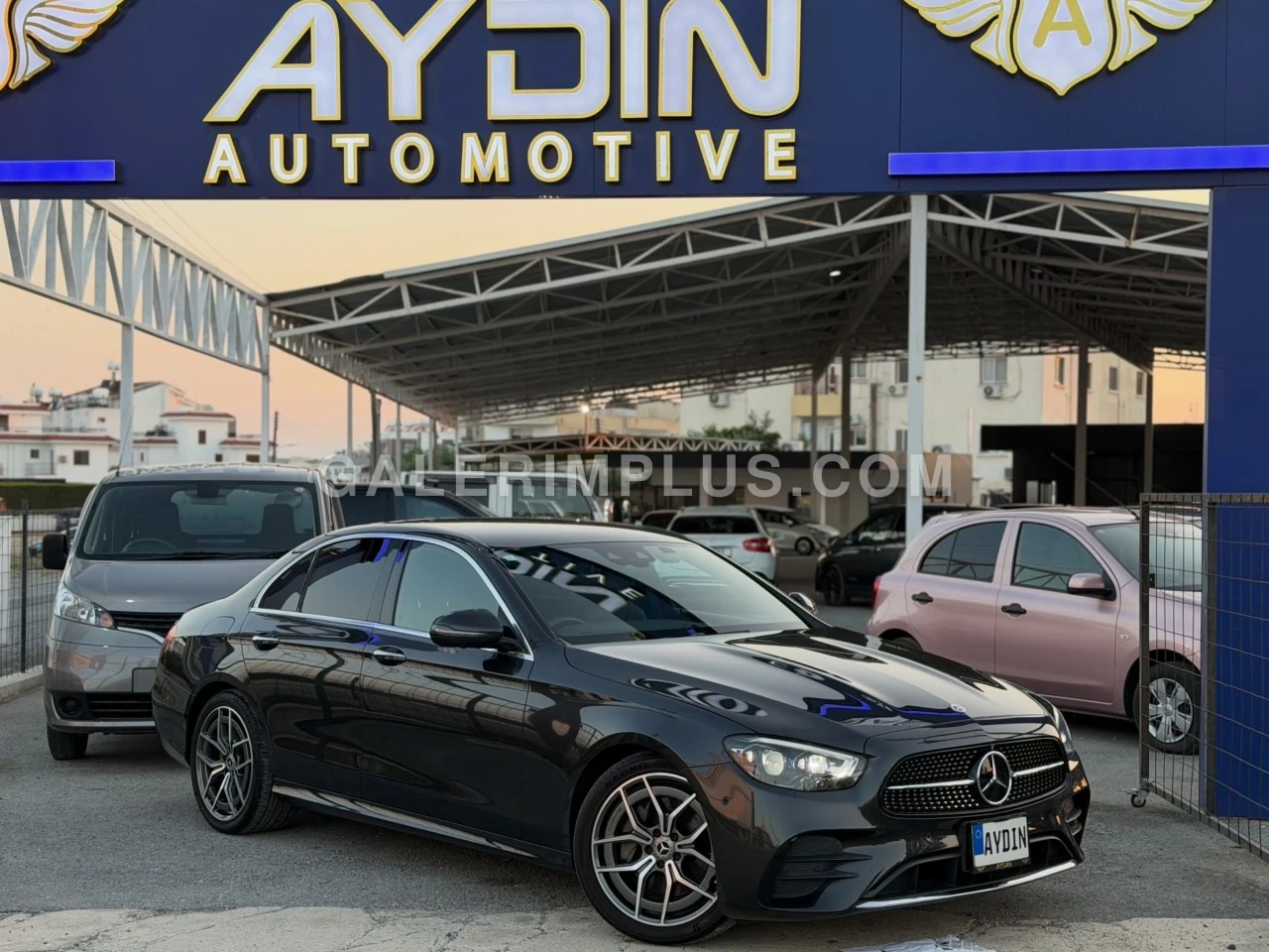 2022 2022 Model Otomatik Mercedes-Benz E Serisi Lefkoşa Satılık İkinci El | GalerimPlus - Fotoğraf 1