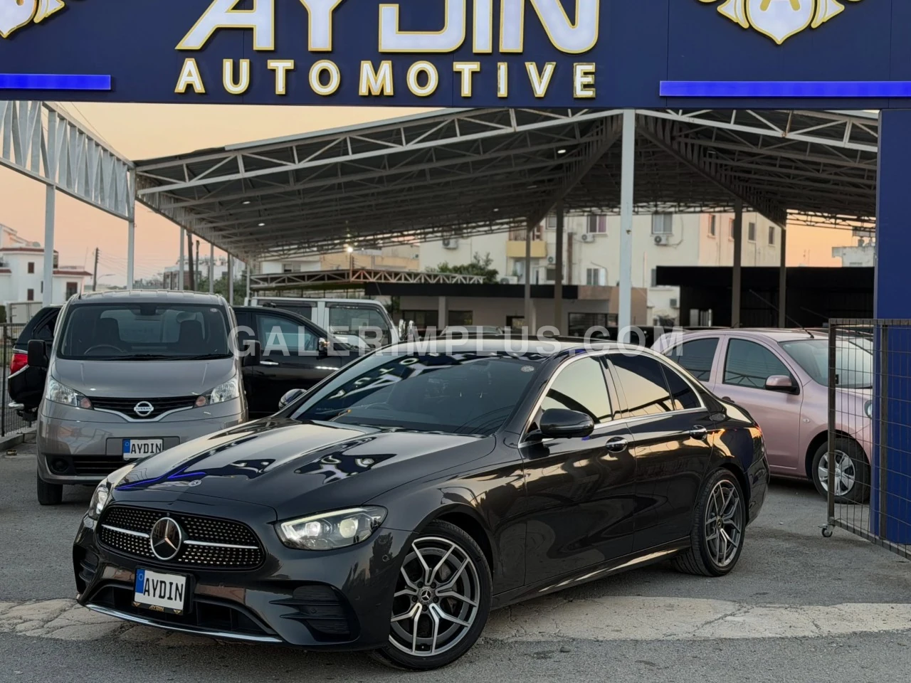 2022 2022 Model Otomatik Mercedes-Benz E Serisi Lefkoşa Satılık İkinci El | GalerimPlus - Thumbnail 3