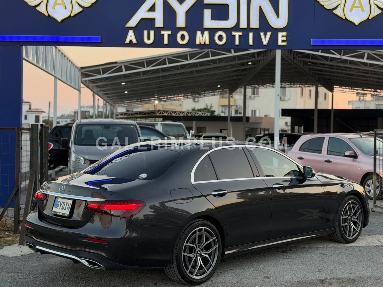 2022 2022 Model Otomatik Mercedes-Benz E Serisi Lefkoşa Satılık İkinci El | GalerimPlus - Thumbnail 4