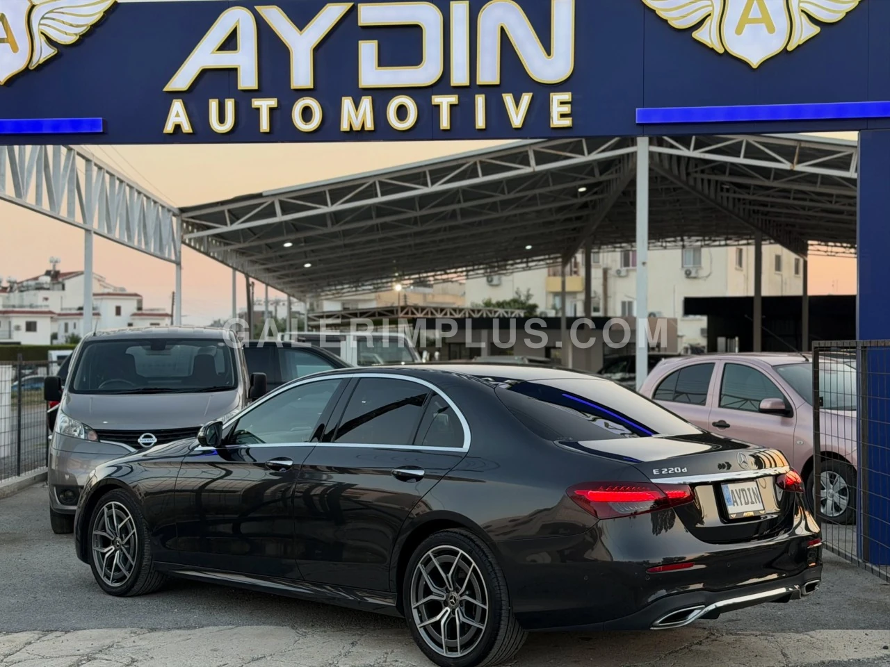 2022 2022 Model Otomatik Mercedes-Benz E Serisi Lefkoşa Satılık İkinci El | GalerimPlus - Thumbnail 5
