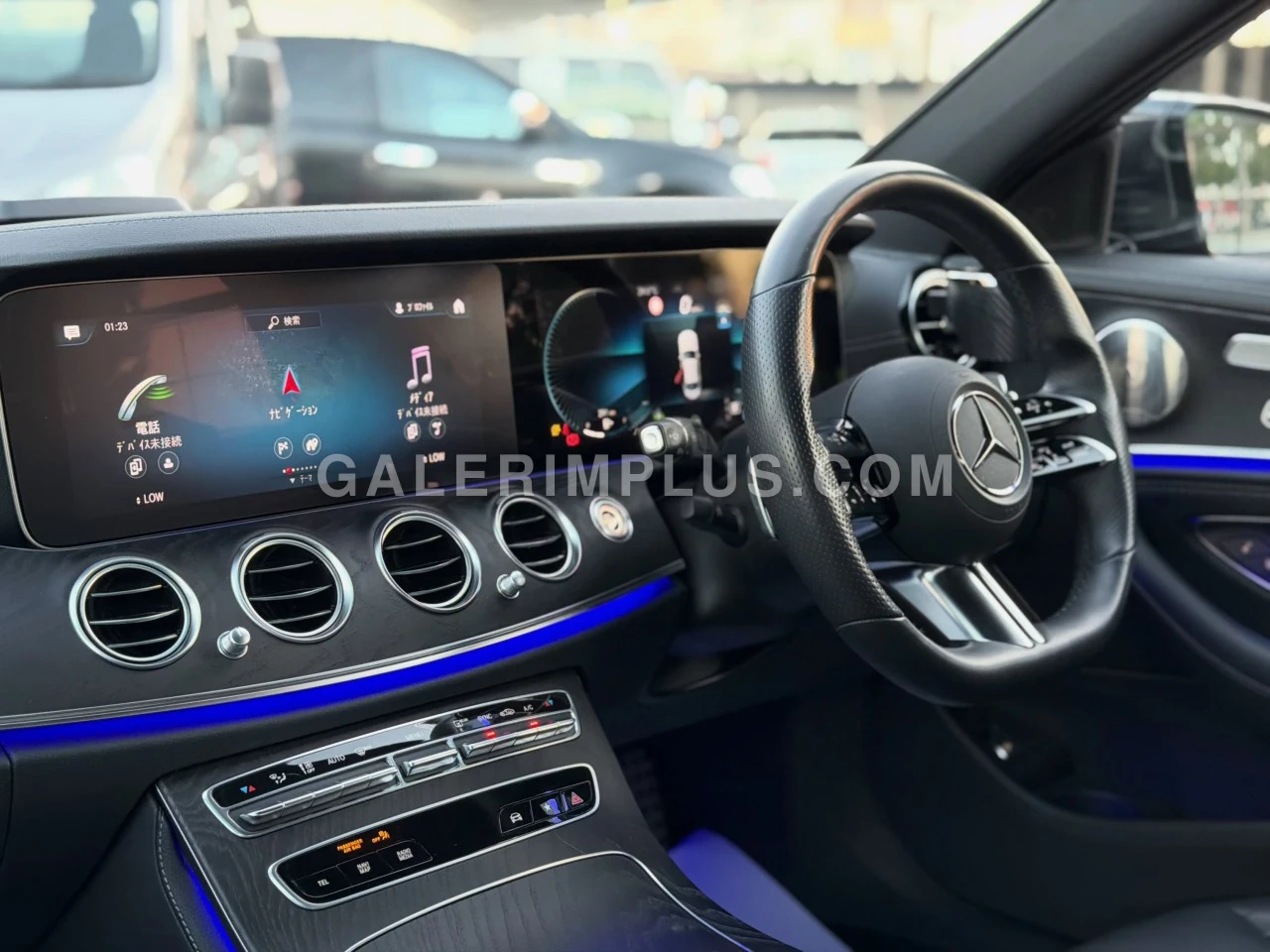 2022 2022 Model Otomatik Mercedes-Benz E Serisi Lefkoşa Satılık İkinci El | GalerimPlus - Thumbnail 6