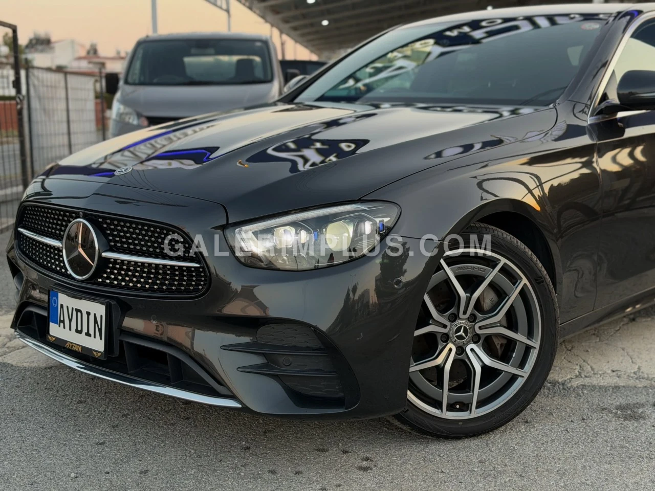 2022 2022 Model Otomatik Mercedes-Benz E Serisi Lefkoşa Satılık İkinci El | GalerimPlus - Thumbnail 7