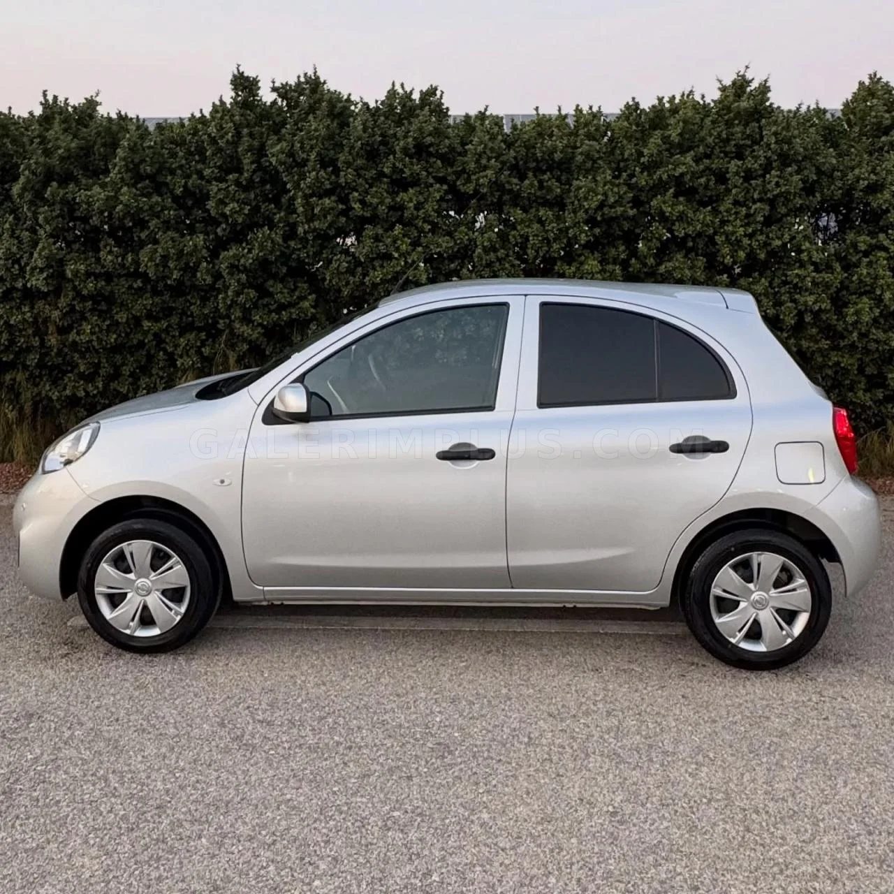 2022 Model Otomatik Nissan March Girne Satılık İkinci El | GalerimPlus - Thumbnail 4