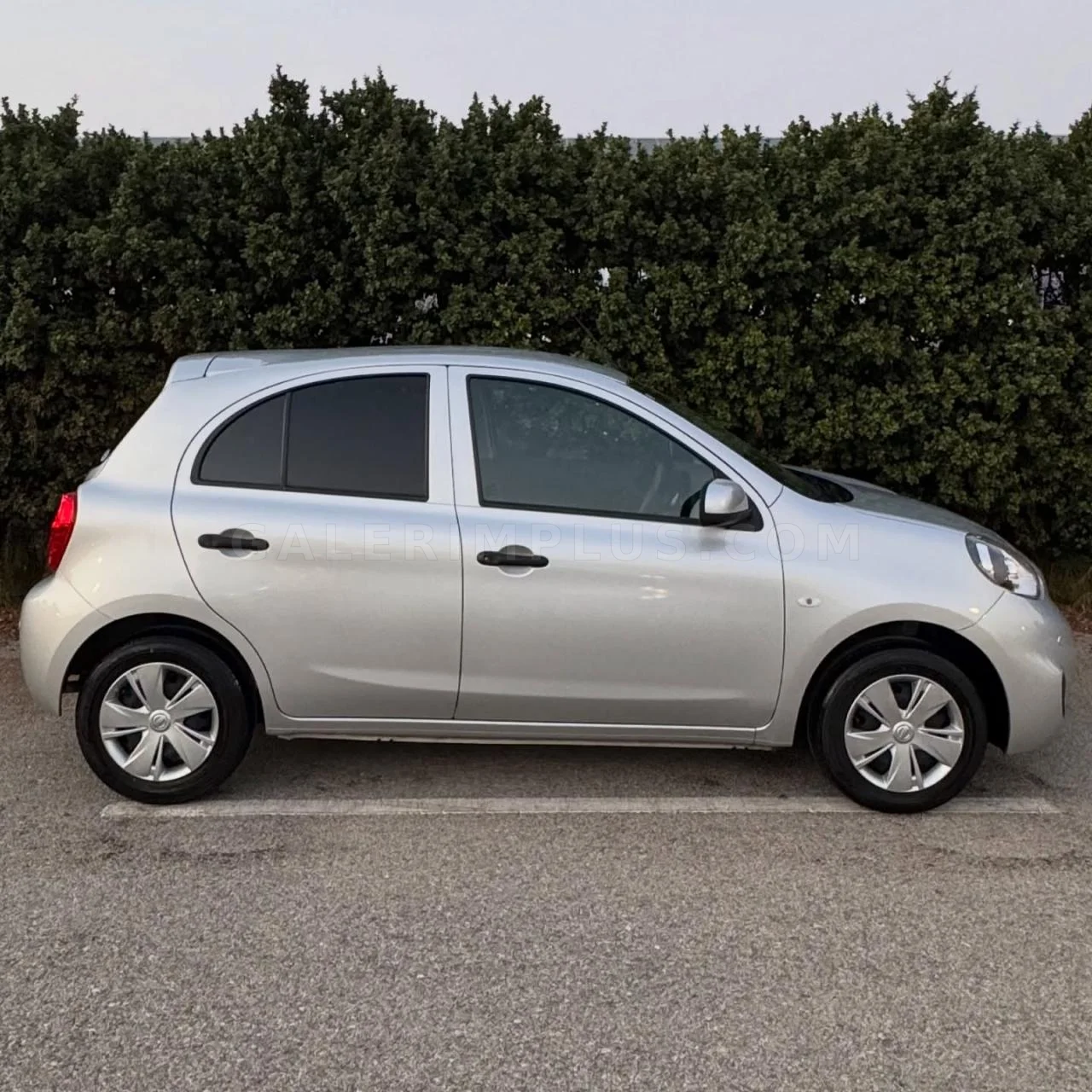 2022 Model Otomatik Nissan March Girne Satılık İkinci El | GalerimPlus - Thumbnail 5