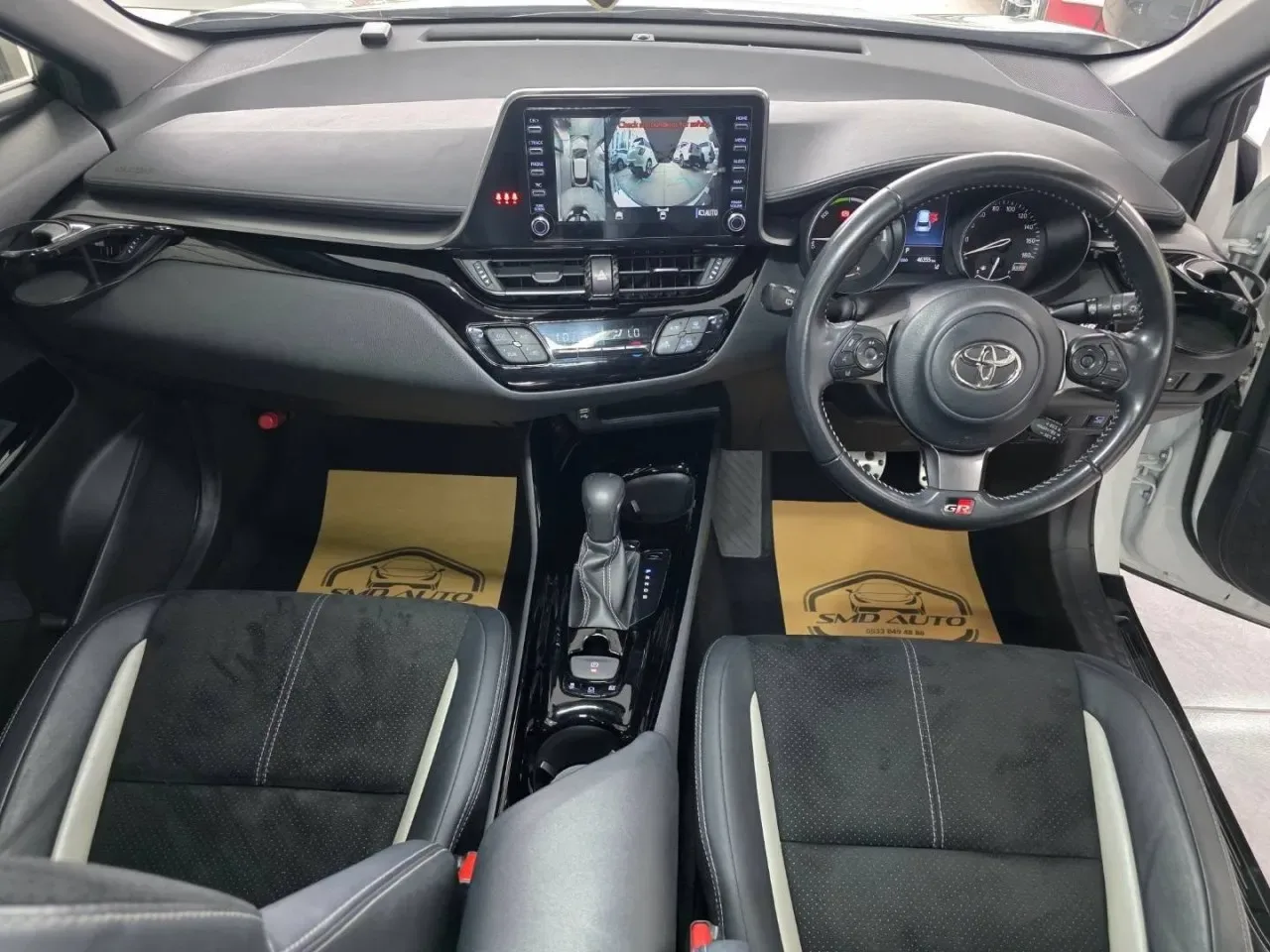 2022 Toyota C-HR 1.8 Hybrid Lefkoşa Satılık İkinci El | GalerimPlus - Thumbnail 8