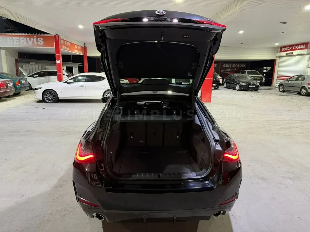 2023 BMW 4 Serisi 420d xDrive Gran Coupe Gazimağusa Satılık İkinci El | GalerimPlus - Thumbnail 2