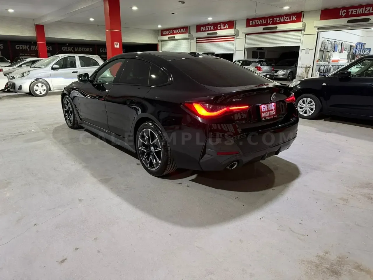2023 BMW 4 Serisi 420d xDrive Gran Coupe Gazimağusa Satılık İkinci El | GalerimPlus - Thumbnail 4