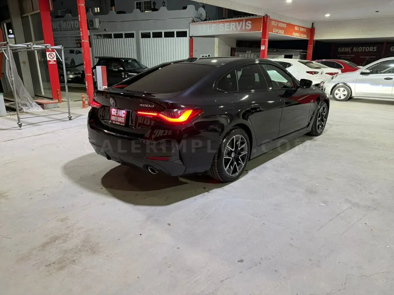 2023 BMW 4 Serisi 420d xDrive Gran Coupe Gazimağusa Satılık İkinci El | GalerimPlus - Thumbnail 6