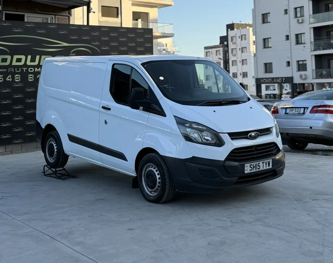 2015 Ford Transit Custom Gazimağusa Satılık İkinci El | GalerimPlus - Thumbnail 6